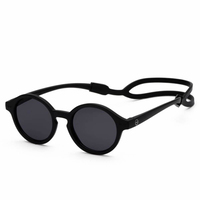 IZIPIZIIZIPIZI - Kids Bebek Güneş Gözlüğü - Black - 12-36 Ay3760247693355
