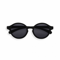 IZIPIZIIZIPIZI - Kids Bebek Güneş Gözlüğü - Black - 12-36 Ay3760247693355