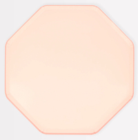 Meri Meri - Ballet Slipper Pink Dinner Plates - Bale Point Pembesi Tabaklar (L) (x8) Kategorisiz