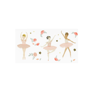 Meri Meri - Ballet Tattoos - Balerin Geçici Dövmeler Kategorisiz