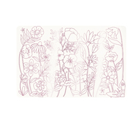 Meri Meri - Butterflies & Flowers Colouring Placemats - Kelebekler & Çiçekler Boyama Amerikan Servisleri (x8) Kategorisiz