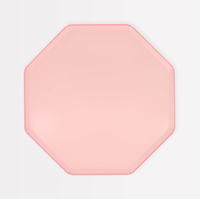 Meri Meri - Cotton Candy Pink Side Plates - Pamuk Şeker Pembesi Tabaklar (M) (x8) Kategorisiz