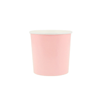 Meri Meri - Cotton Candy Pink Cups - Pamuk Şeker Pembesi Bardaklar (x8) Kategorisiz
