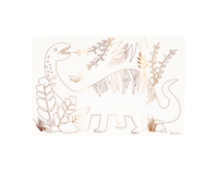 Meri Meri - Dinosaurs Colouring Placemats - Dinozorlar Boyama Amerikan Servisleri (x8) Kategorisiz