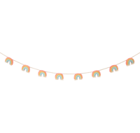 Meri Meri - Felt Rainbow Garland - Keçe Gökkuşağı Asılan Süs Kategorisiz