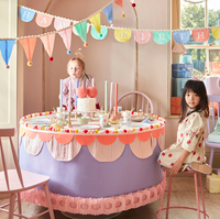 Meri Meri - Happy Birthday Fabric Garland - Happy Birthday Kumaş Asılan Süs Kategorisiz