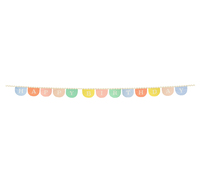 Meri Meri - Happy Birthday Fabric Garland - Happy Birthday Kumaş Asılan Süs Kategorisiz