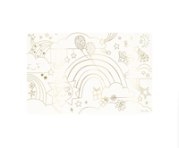 Meri Meri - Happy Icons Colouring Placemats - Mutlu Semboller Boyama Amerikan Servisleri (x8) Kategorisiz