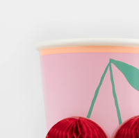 Meri Meri - Happy Icons Cups - Mutlu Yüzler Bardaklar (x8) Kategorisiz