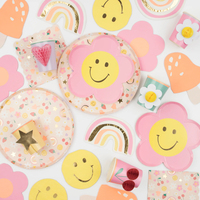 Meri Meri - Happy Icons Cups - Mutlu Yüzler Bardaklar (x8) Kategorisiz