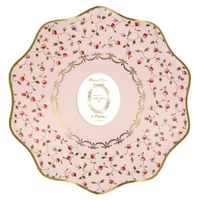 Meri Meri - Ladurée Marie-Antoinette Tabaklar (L) (8'li) Kategorisiz