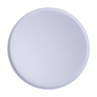 Meri Meri - Large Round Eco Plates - Bright Mix - Parlak Karışık Renk Doğal Bambu Karışım Tabaklar (L) (x8) Kategorisiz