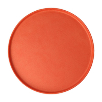 Meri Meri - Large Round Eco Plates - Bright Mix - Parlak Karışık Renk Doğal Bambu Karışım Tabaklar (L) (x8) Kategorisiz