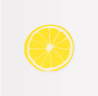 Meri Meri - Lemon Napkins - Limon Peçeteler (x16) Kategorisiz