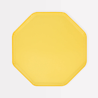 Meri Meri - Lemon Sherbert Side Plates - Limon Sorbe Tabaklar (M) (x8) Kategorisiz