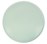 Meri Meri - Mixed Wavy Line Side Plates - Karışık Renkler Dalgalı Tabaklar (M) (x8) Kategorisiz