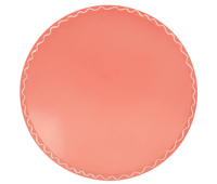 Meri Meri - Mixed Wavy Line Dinner Plates - Karışık Renkler Dalgalı Tabaklar (L) (x8) Kategorisiz