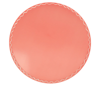 Meri Meri - Mixed Wavy Line Side Plates - Karışık Renkler Dalgalı Tabaklar (M) (x8) Kategorisiz
