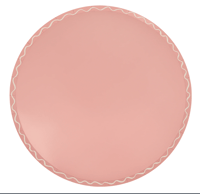 Meri Meri - Mixed Wavy Line Dinner Plates - Karışık Renkler Dalgalı Tabaklar (L) (x8) Kategorisiz