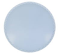 Meri Meri - Mixed Wavy Line Side Plates - Karışık Renkler Dalgalı Tabaklar (M) (x8) Kategorisiz