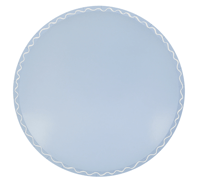 Meri Meri - Mixed Wavy Line Dinner Plates - Karışık Renkler Dalgalı Tabaklar (L) (x8) Kategorisiz