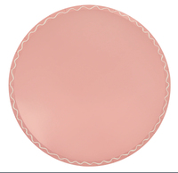 Meri Meri - Mixed Wavy Line Side Plates - Karışık Renkler Dalgalı Tabaklar (M) (x8) Kategorisiz