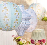 Meri Meri - Molly Mahon Lanterns - Molly Mahon Tasarım Fenerler (3'lü) Kategorisiz
