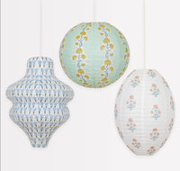 Meri Meri - Molly Mahon Lanterns - Molly Mahon Tasarım Fenerler (3'lü) Kategorisiz