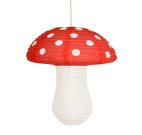 Meri Meri - Mushroom Lanterns - Mantar Fenerler (3'lü) Kategorisiz