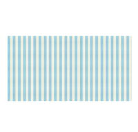Meri Meri - Pale Blue Stripe Tablecloth - Soluk Mavi Çizgili Kağıt Masa Örtüsü Kategorisiz