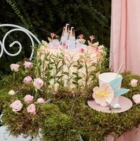 Meri Meri - Paper Flower Cups - Kağıt Çiçekli Bardaklar (x8) Kategorisiz