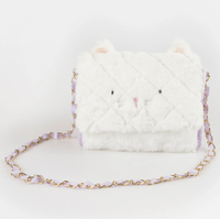 Meri Meri - Plush Cat Handbag - Peluş Kedi El Çantası Kategorisiz