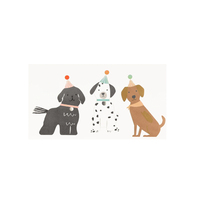 Meri Meri - Puppy Tattoos - Yavru Köpek Geçici Dövmeler (x2) Kategorisiz
