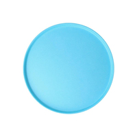 Meri Meri - Small Bright Mix Compostable Plates - Parlak Karışık Renk Doğal Bambu Karışım Tabaklar (M) (x8) Kategorisiz