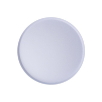 Meri Meri - Small Bright Mix Compostable Plates - Parlak Karışık Renk Doğal Bambu Karışım Tabaklar (M) (x8) Kategorisiz