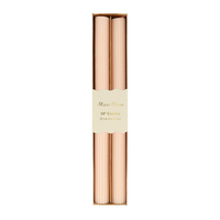 Meri Meri - Soft Pembe Masa Mumları (2'li) Kategorisiz