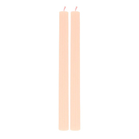 Meri Meri - Soft Pembe Masa Mumları (2'li) Kategorisiz