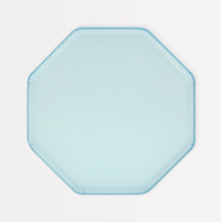 Meri Meri - Summer Sky Blue Side Plates - Yaz Mavisi Tabaklar (M) (x8) Kategorisiz