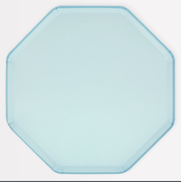 Meri Meri - Summer Sky Blue Dinner Plates - Yaz Mavisi Tabaklar (L) (x8) Kategorisiz