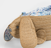 Meri Meri - Woven Sausage Dog Bag - Hasır Sosi Köpek Çanta Kategorisiz