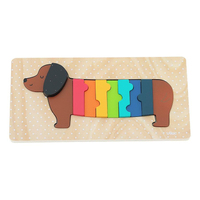 Vilac - Dog wooden puzzle - Ahşap Köpek Puzzle - Andy Westface Kategorisiz