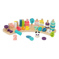 Vilac - Early learning toy 1,2,3… - Ahşaptan Öğrenme Oyunu 1,2,3,… Kategorisiz