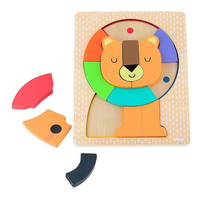 Vilac - Lion Wooden Puzzle - Aslan Ahşap Puzzle - Andy Westface Kategorisiz