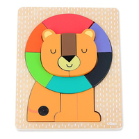 Vilac - Lion Wooden Puzzle - Aslan Ahşap Puzzle - Andy Westface Kategorisiz