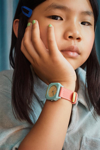 Mini Kyomo - Bubble Gum Watch - Blonlu Ciklet Kol Saati KOL SAATİ