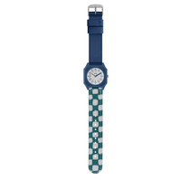 Mini Kyomo - Checker Watch - Dama Desenli Kol Saati KOL SAATİ