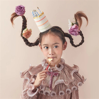 Meri Meri - Birthday Cake Hat - Doğum Günü Pastası Şapkası Kostüm ve Aksesuarlar