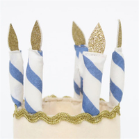 Meri Meri - Birthday Cake Hat - Doğum Günü Pastası Şapkası Kostüm ve Aksesuarlar