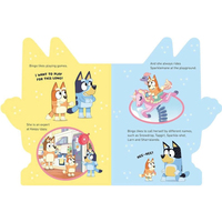 Bluey - All About Bingo - Board Book