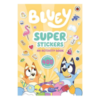 LADYBIRDBluey - Super Stickers An Activity Book9780241605141
